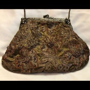 Vintage Look Clutch Purse